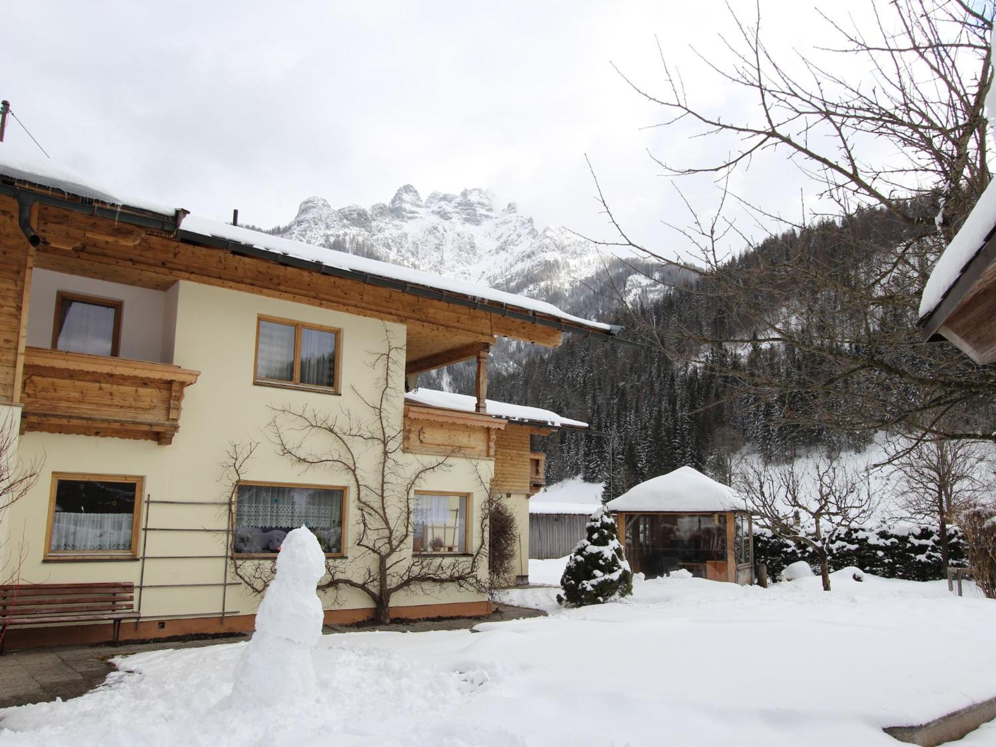 Alluring Apartment With Swimming Pool In Waidring Tyrol Exterior foto