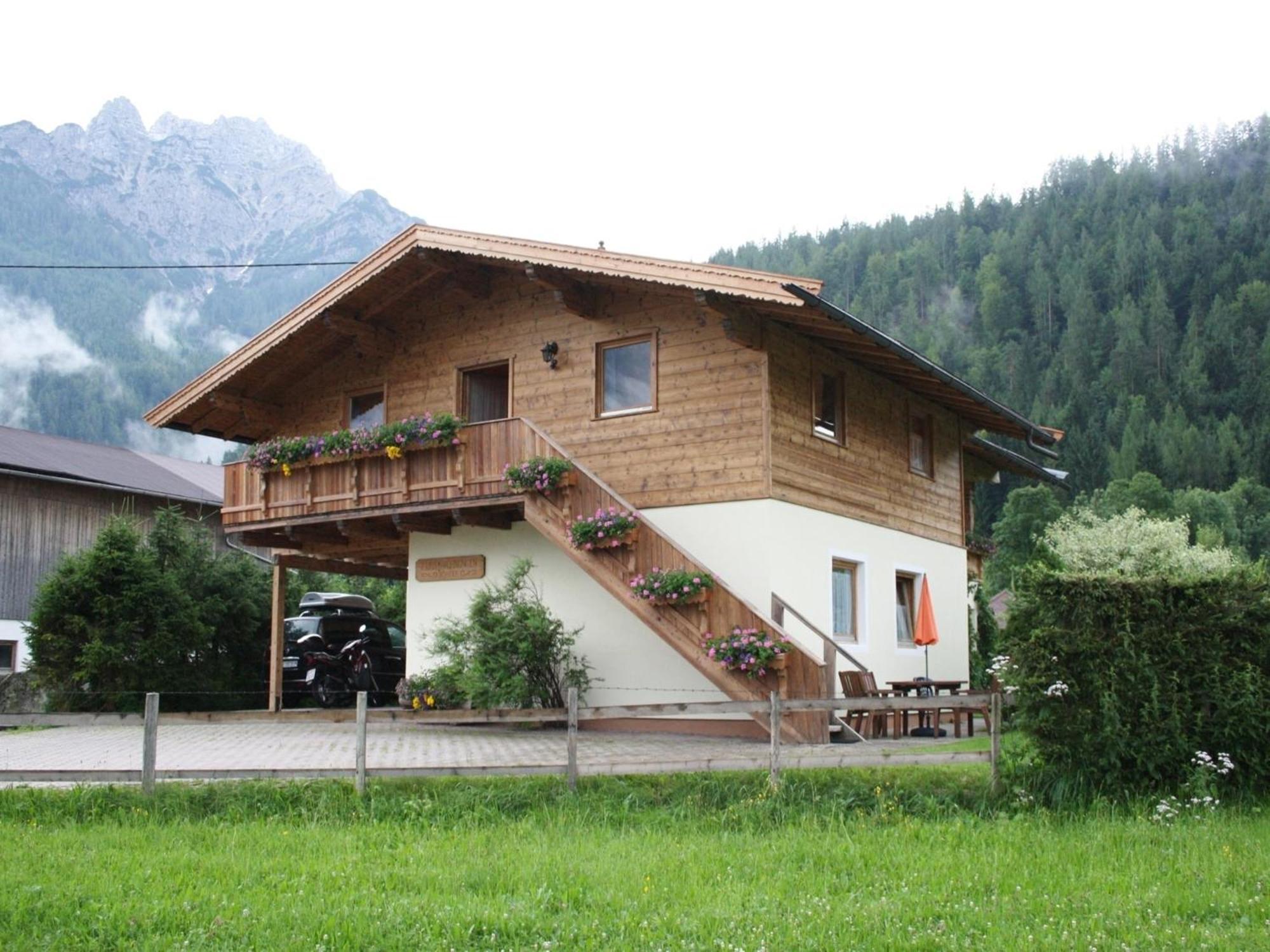 Alluring Apartment With Swimming Pool In Waidring Tyrol Exterior foto